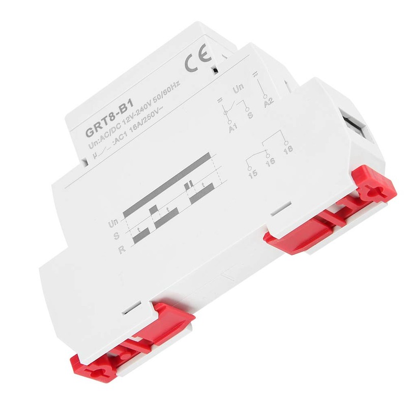 GRT8-B1 AC/DC 12V~240V Delay Time Relay Mini Power Off Delay