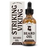Striking Vikings Beard Oil for Men - Natural Organic Formula