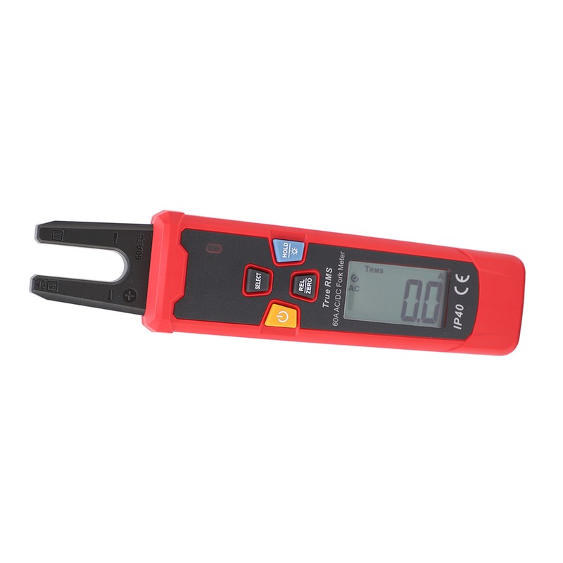 Digital Clamp Meter Mini Size Portable Stable Fork AC DC