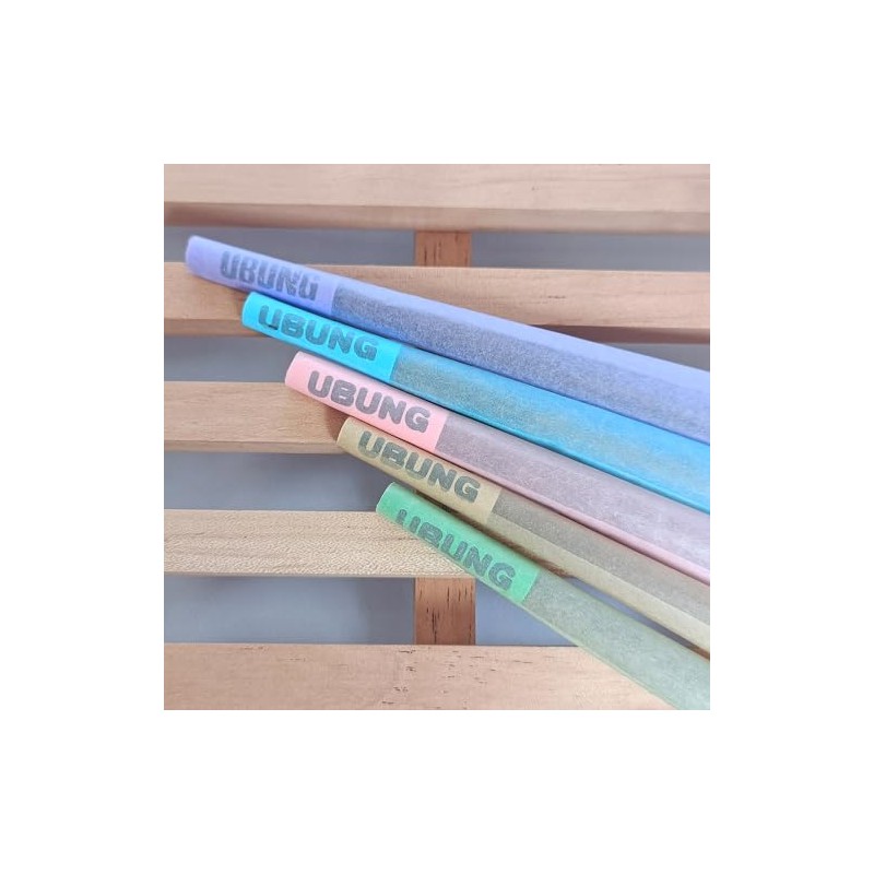 UBUNG Rainbow Cones | 50 King Size Conical Pre-Twisted Sleeves