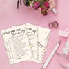 Wildflowers Bridal Shower Game Cards, What Did The Groom Say