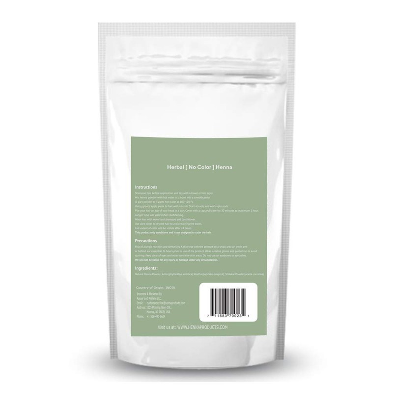 Natural Glory Herbal Henna (100 Gms)