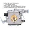 Carburetor Chainsaw Replacement Parts Fit for Stihl MS210 230 250