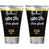 Got 2b Ultra Glued Invincible Styling Gel, 1.25 Ounce (2