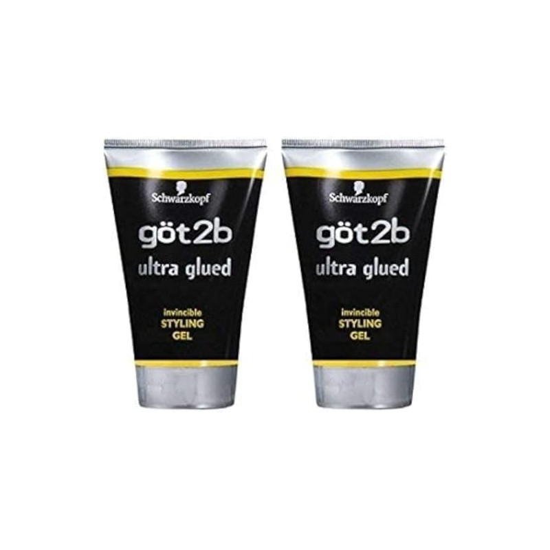 Got 2b Ultra Glued Invincible Styling Gel, 1.25 Ounce (2