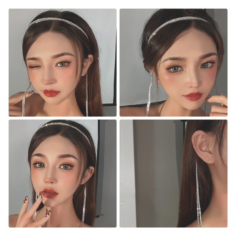 Doyime Hair Accessory, Pearl Hair Accessory, Water Drill, Headband, Bangs,