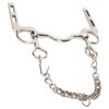 Horse Mouth Bit Stainless Steel Rustproof Easy to Control Horse