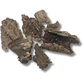 EZ Botanicals Cork Bark Bits - for Orchids, Airplants, Reptiles, Frogs, Springtails, Isopods, Terrariums, and Crafts (1)