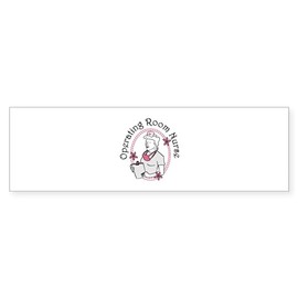 CafePress Operating Room Nurse Bumper Sticker Sticker (Bumper 50 pk)