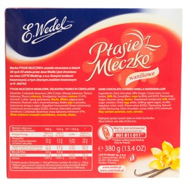 E.Wedel Ptasie Mleczko, 380 g