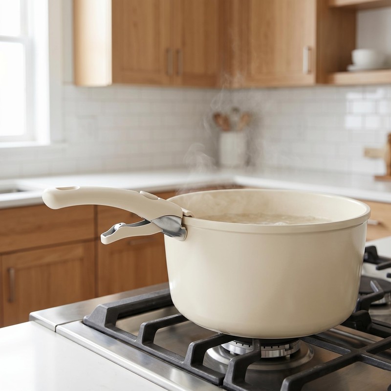 2 Pack Removable Handle, Detachable Pot Handles, Replacement Handles for