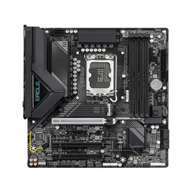 GIGABYTE B860M Eagle Plus WIFI6E Intel Core Ultra (Series 2) LGA 1851 Motherboard, mATX, DDR5, 2X M.2, PCIe 5.0, USB-C, WIFI6E, 2.5GbE LAN, EZ-Latch