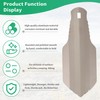 IMCCZONY Pure Titanium Ultralight Potty Trowel Outdoor Compact Poop Shovel/Trowel