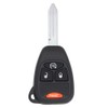 Keyless2Go Keyless Entry Remote Car Key Replacement for Vehicles That