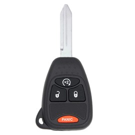 Keyless2Go Keyless Entry Remote Car Key Replacement for Vehicles That Use 4 Button OHT692713AA