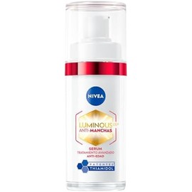NIVEA LUMINOUS630 Anti-manchas Serum Facial Anti-Edad (30 ml) - Con Ácido Hialurónico y boost de colágeno, para una Piel Luminosa y visiblemente más