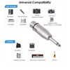 Sairps XLR hembra a 1/4 estéreo equilibrado conector de audio