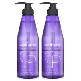 Confume Kwailnara Confume Hair Glaze 2 Bundles 600ml / 과일나라 컨퓸 헤어 글레이즈 2개묶음 600ml