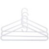 Super Heavy Weight Tubular Hanger (3 Pack), White