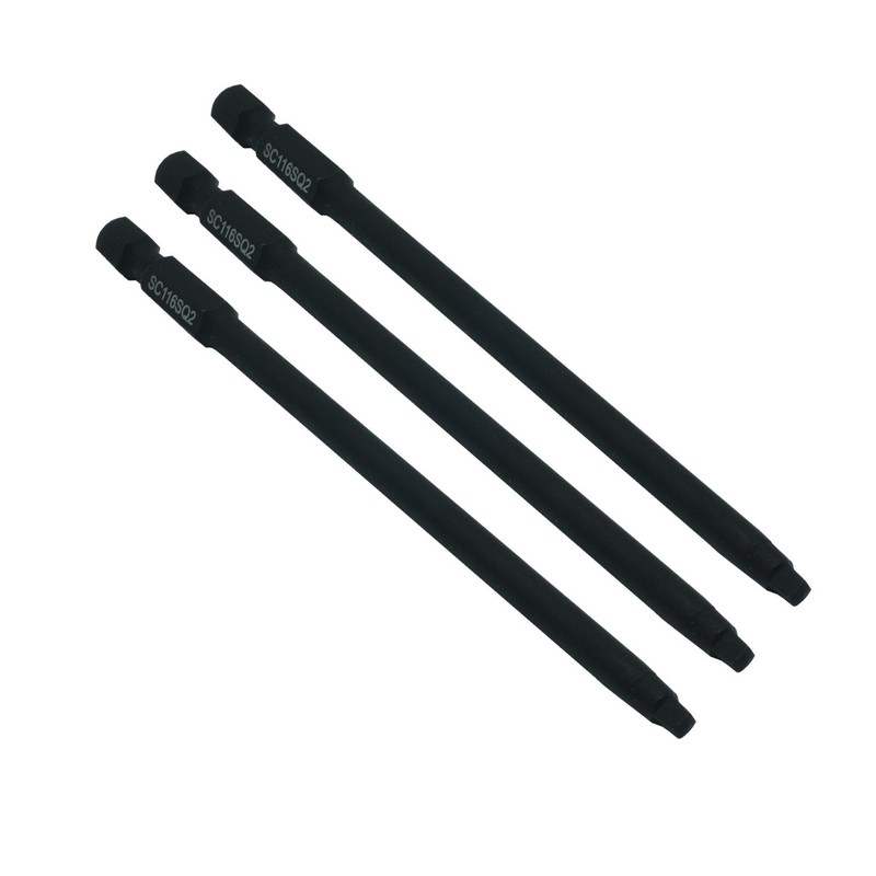 3 x SabreCut SC116SQ2_3 116mm SQ2 Compatible with Hilti SMD