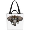 VOID Elephant Pilot Illustration Comic Bag 33 x 33 x