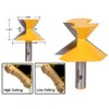 YONICO Router Bits Crown Molding Miter 52 Degree X 38