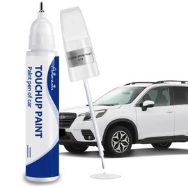 Crystal White Pearl(K1X) Touch Up Paint for Subaru-Exact Match–Chips and Nicks Car Paint Scratch Repair Kit Automotive Paint Pen for Ascent-models/BRZ/Crosstrek/Forester-models/Impreza/WRX/XV