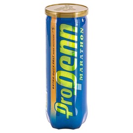 Penn Pro Marathon XD High Altitude Tennis Balls - Extra Duty Felt Pressurized Tennis Balls - 1 Can, 3 Balls