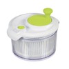 Pearl Metal C-9123 Vegetable Drainer Salad Spinner Salad Dry Petite