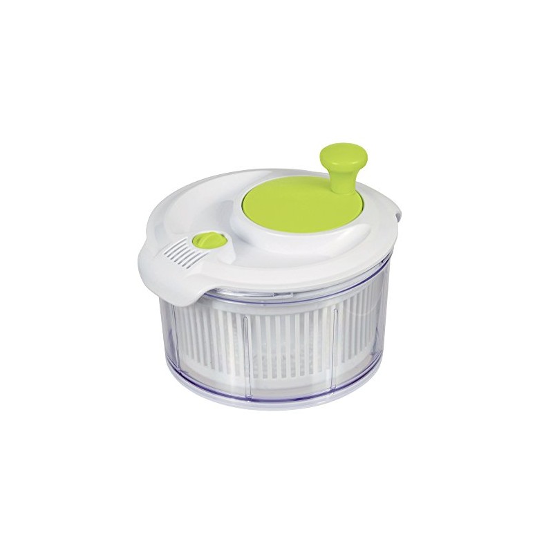 Pearl Metal C-9123 Vegetable Drainer Salad Spinner Salad Dry Petite