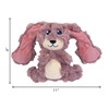 Kong Company 38749875: Scrumplez Dog Toy, Bunny Md