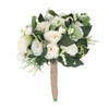 Wedding Bouquet Artificial Fake Flower Bouquet Romantic Bridal Hand Bouquet