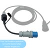 Mennekes CEE Plug Adapter Coupling 230 V Camping Boat H07RN-F