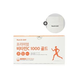 뉴트리디데이 프리미엄 비타민C 1000 골드 (1100mgX150정) 1박스 NutriD-Day Premium Vitamin C 1000 Gold (1100mg X 150 Tablets) 1 Box