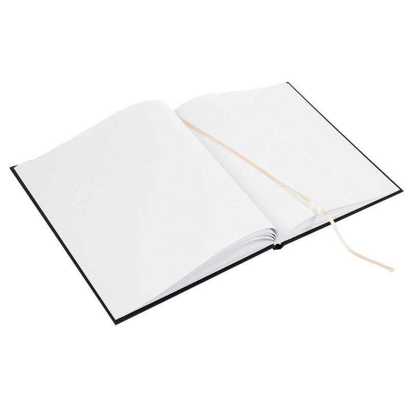 Gästebuch Seda, schwarz