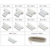 Teansic 495Pcs JST SH 1.0mm Connector Kit,2/3/4/5/6/7/8/9/10 Pin Housing Connectors,1.0mm