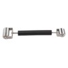 Face Massage Derma Roller Double Head Metal Ridged Derma Roller