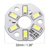 uxcell LED Chip Bulb 300mA 3W 6 LEDs 5730 Surface