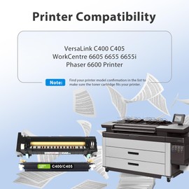 Compatible Versalink C400 C405 Fuser Unit 115R00088 Replacement for Xerox Versalink C400 Fuser Assembly for VersaLink C400 C405 WorkCentre 6605 6655 6655i Phaser 6600 Printer, 1-Pack, 110V