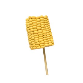 3D Simulation Food Fridge Magnet, Resin Corn Refrigerator Magnet, Home and Office Fridge Decoration, Creative Lovely Whiteboard Magnet