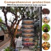 Cerkkapo Drying Net Herbs, 6-Layer Herb Dryer Hanging, Foldable Drying