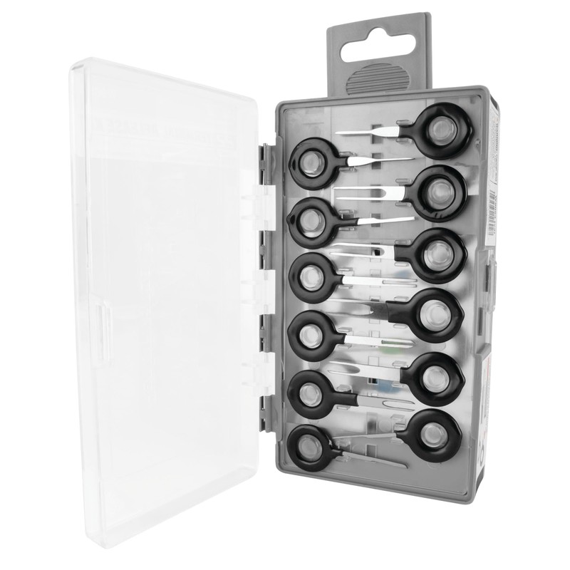 Performance Tool W9053 22 pc. Quick Release Terminal Release Kit