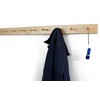Solid Maple Shaker Peg Rack (Natural, 18" x 3.5" with