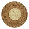 Labyrinth Cipher Wheel - Premium Escape Room Decoder Ring and