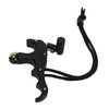 4 Finger Archery Release Aid Grip Adjustable Aluminum Alloy Compound