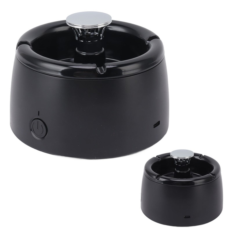 Smokeless Ashtray 2 in 1 Air Purifier Ashtray High Temperature
