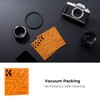 K&F Concept 43MM Lens Cap Snap-on Front Camera Lens Cover