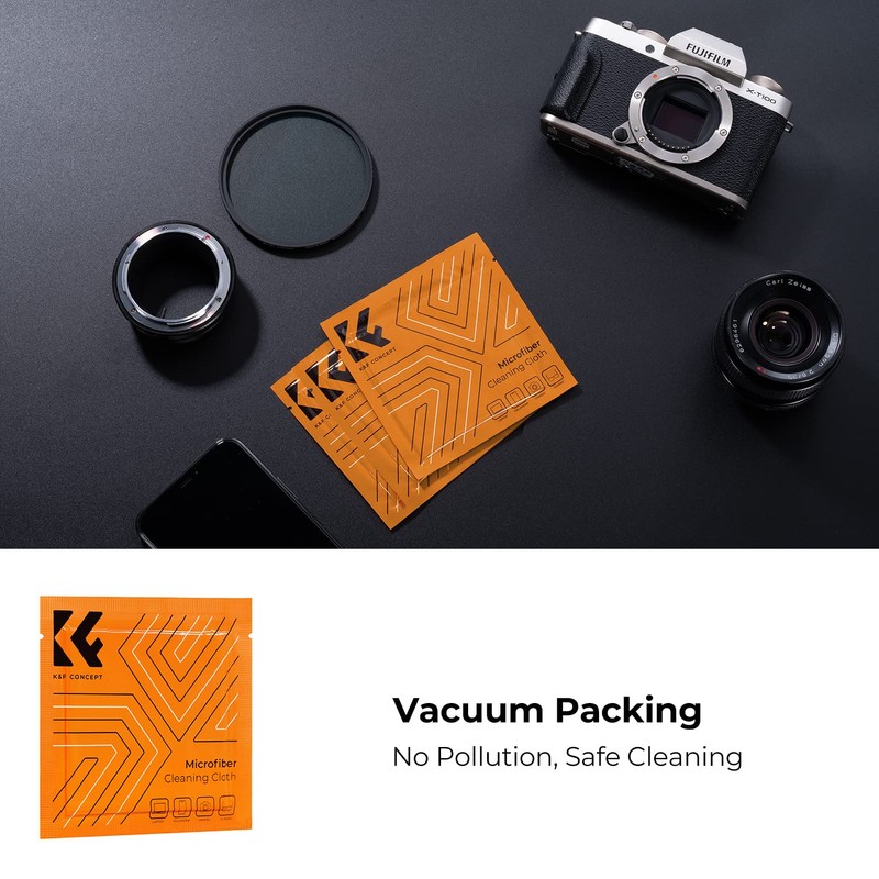 K&F Concept 43MM Lens Cap Snap-on Front Camera Lens Cover