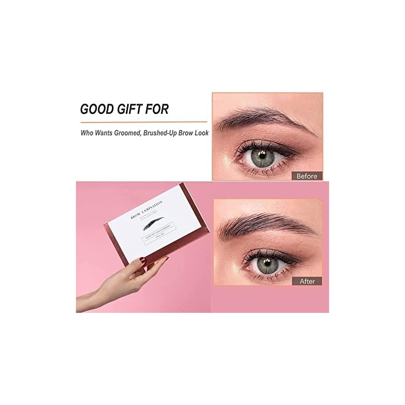 Bluemega permanente de cejas Laminado de Cejas, Juego de Cejas