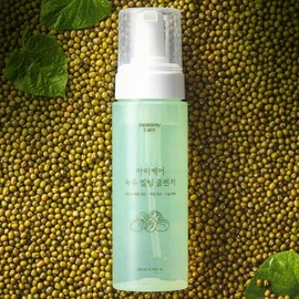 MOMMY CARE Mung Bean Melting Cleanser 200ml  Korean Facial Cleanser with Mung Bean Extract and Melting Bubbles for Soft and Detoxifying Skin          